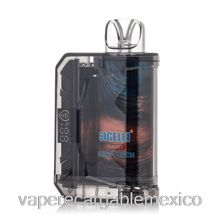 Vape Recargable Sigelei Smart Ac10000 Melocotón Jugoso Desechable